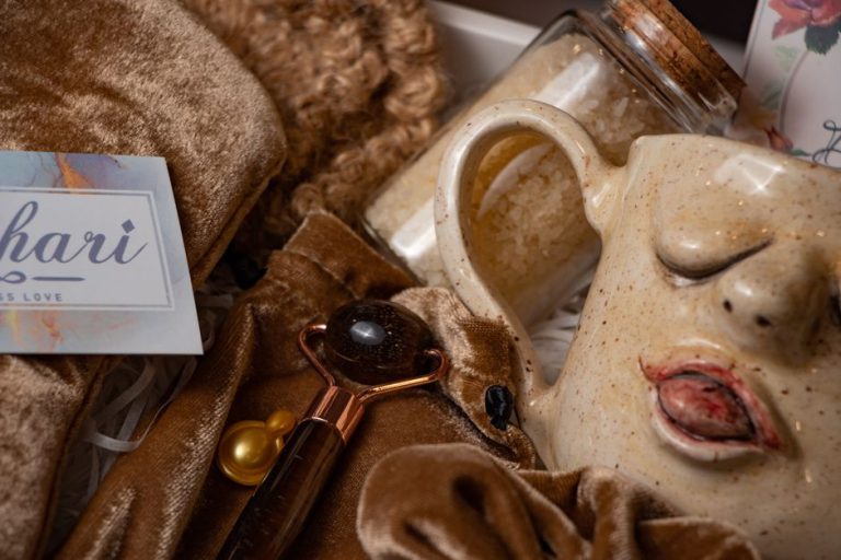 Selbstfürsorge-Geschenkset selber zusammenstellen