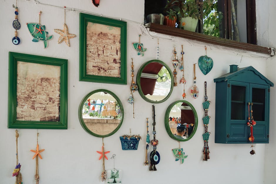 Vintage-Moebel und Wohnaccessoires