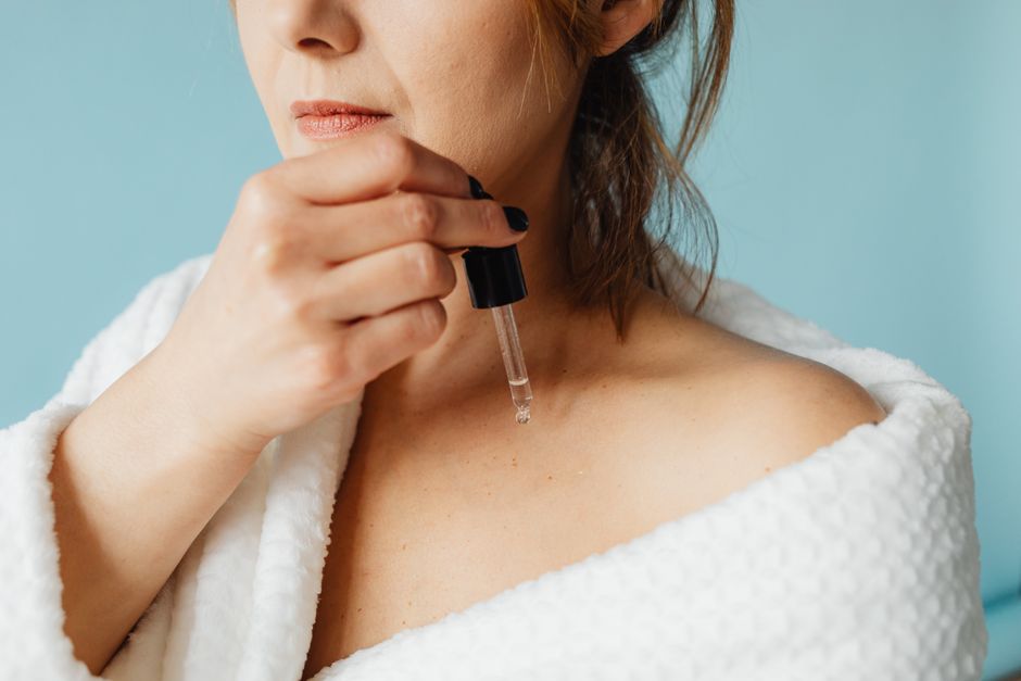 Retinol-Serum Hautpflege