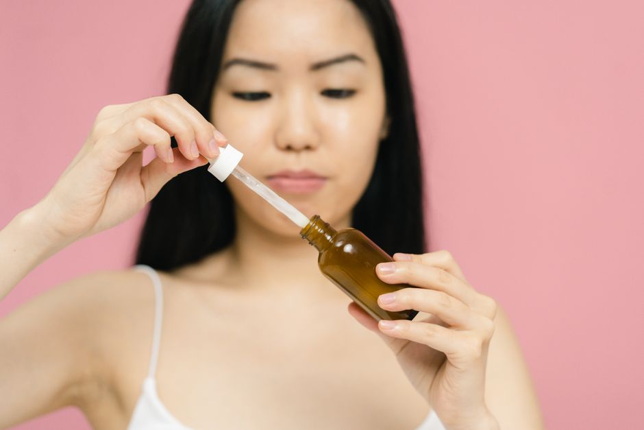 Vitamin-C-Serum für die Haut