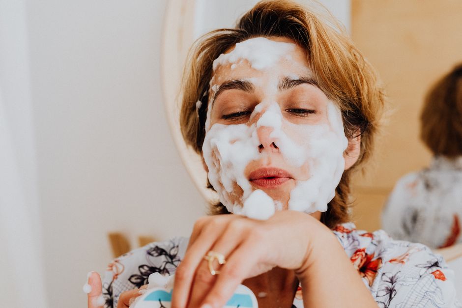 Gesichtsreinigung Double Cleansing