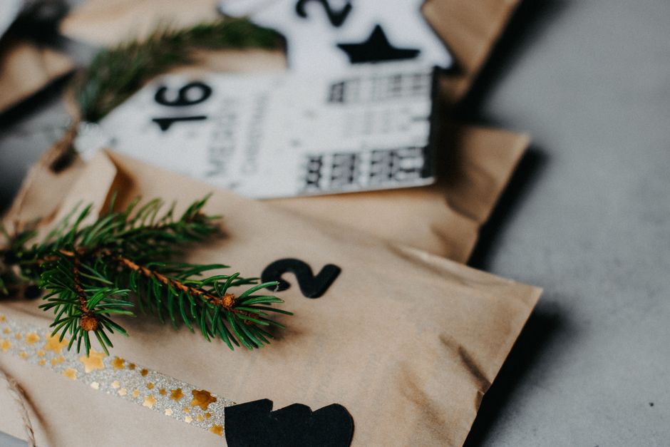 Selbst befüllter Adventskalender